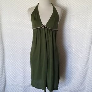 La Perla Occhi Verde Halter Nightgown